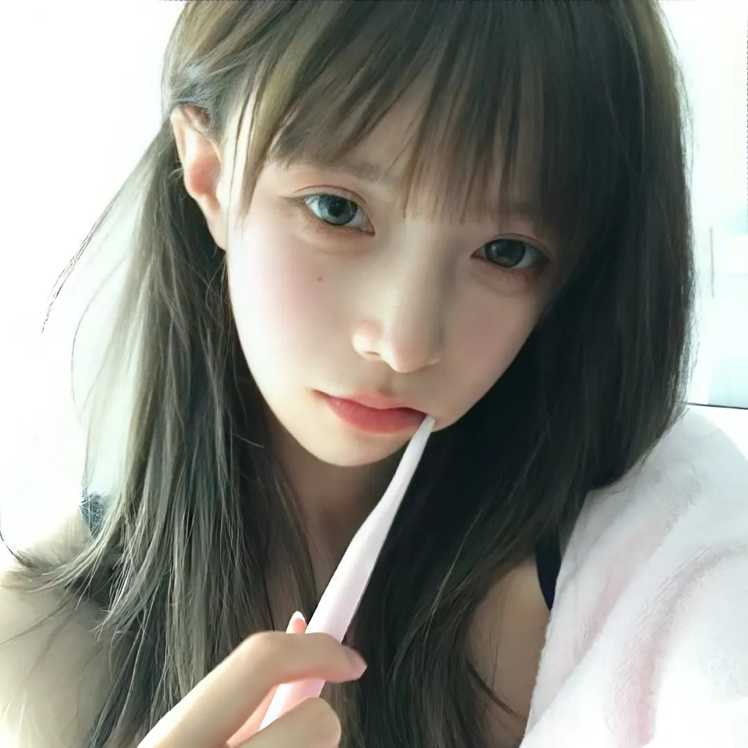 左撇子女孩